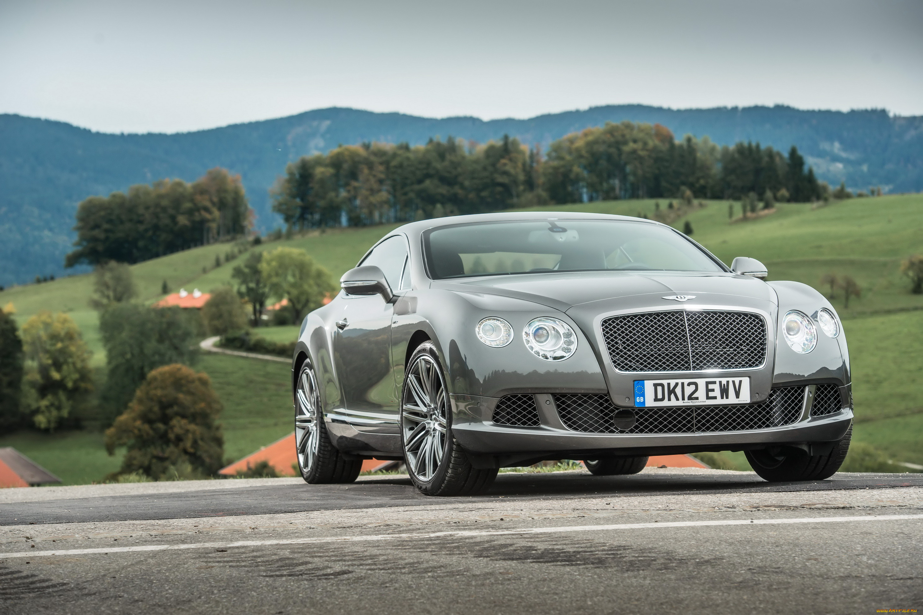 2012, bentley, continental, gt, speed, 